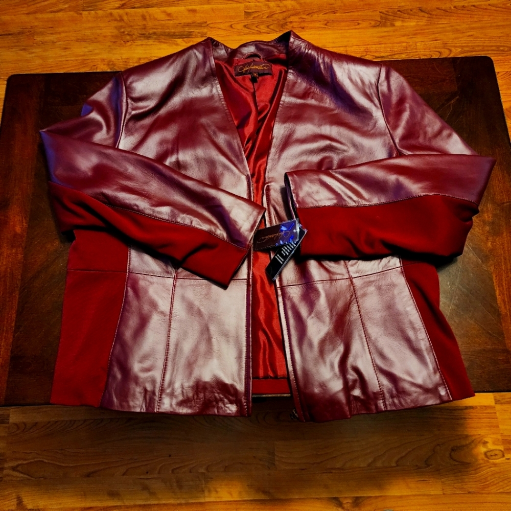 Suede/Leather Jacket